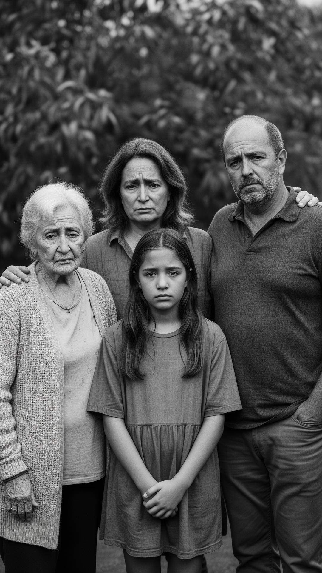 A multigenerational Australian family supporting each other through health concerns