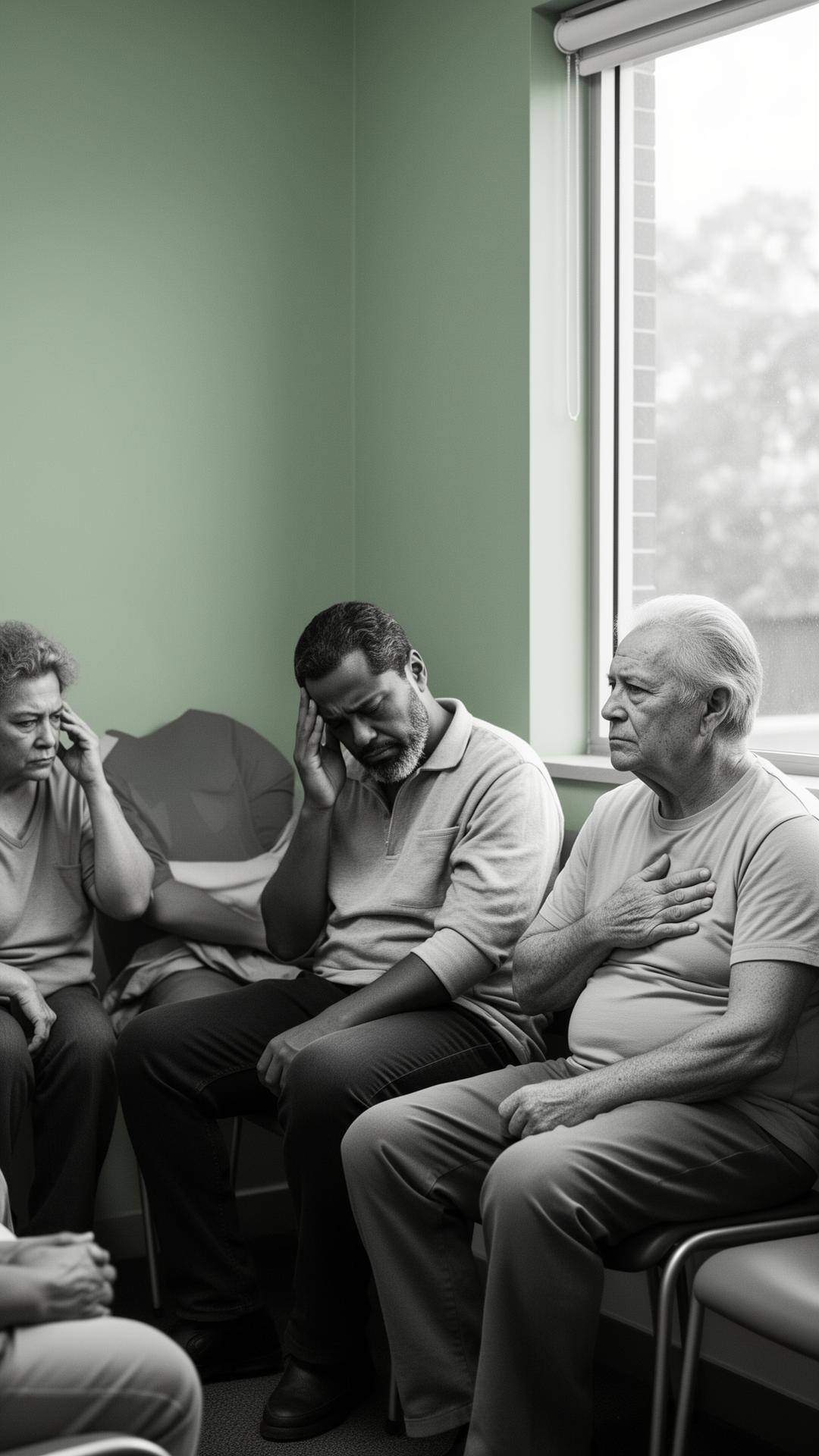 Australians of different ages living with chronic pain and stress